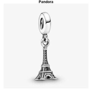 Pandora Silver Eiffel Tower Charm